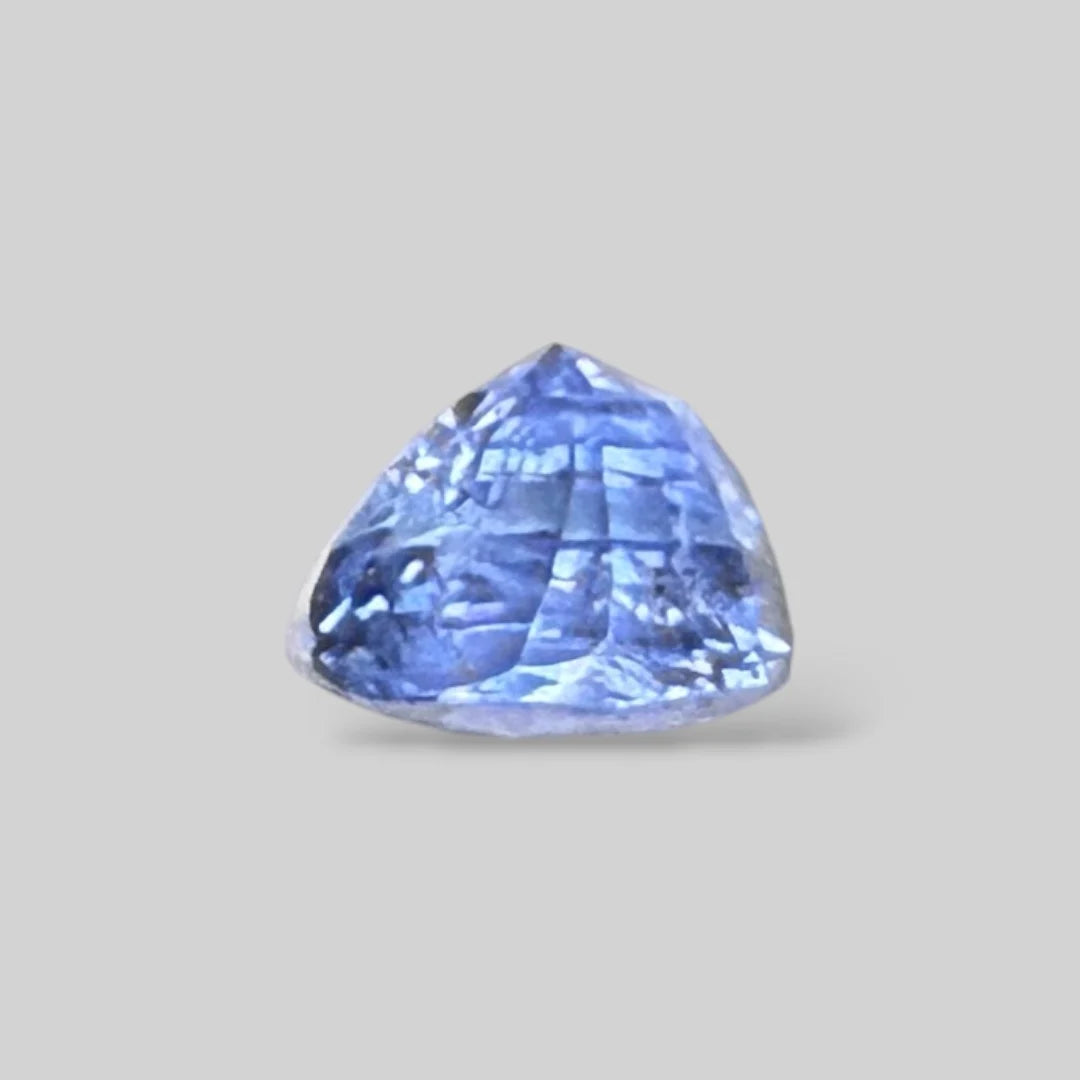 Natural Blue Sapphire Oval/Faceted Cut - 2.97 Carats
