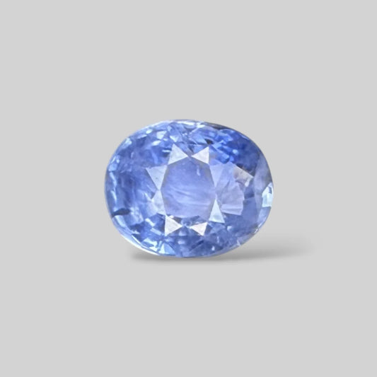 Natural Blue Sapphire Oval/Faceted Cut - 3.09 Carats