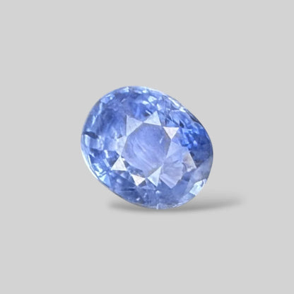 Natural Blue Sapphire Oval/Faceted Cut - 3.09 Carats