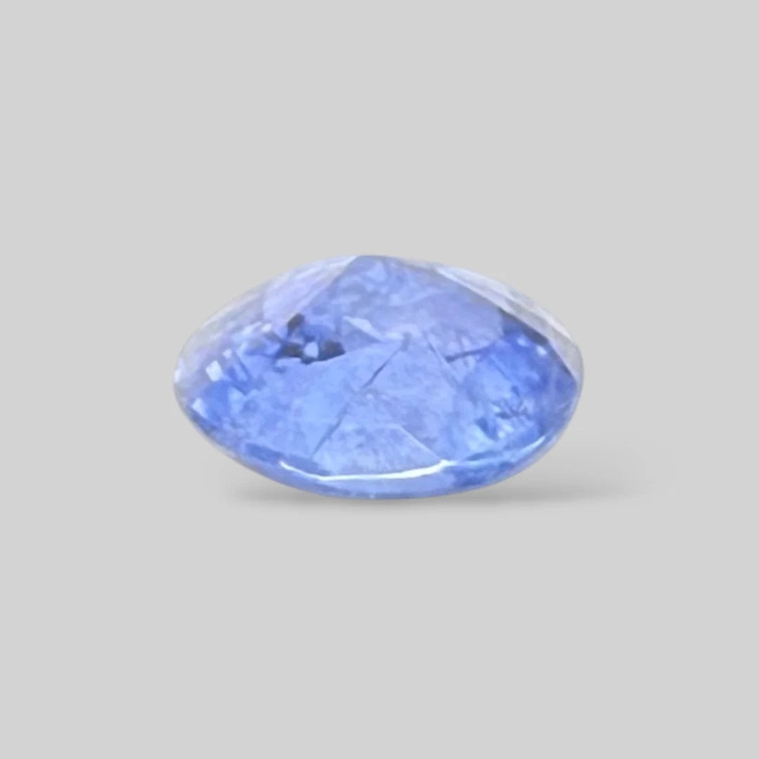 Natural Blue Sapphire Oval/Faceted Cut - 3.09 Carats