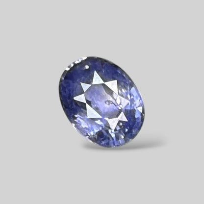 Natural Blue Sapphire Oval/Faceted Cut - 3.21 Carats
