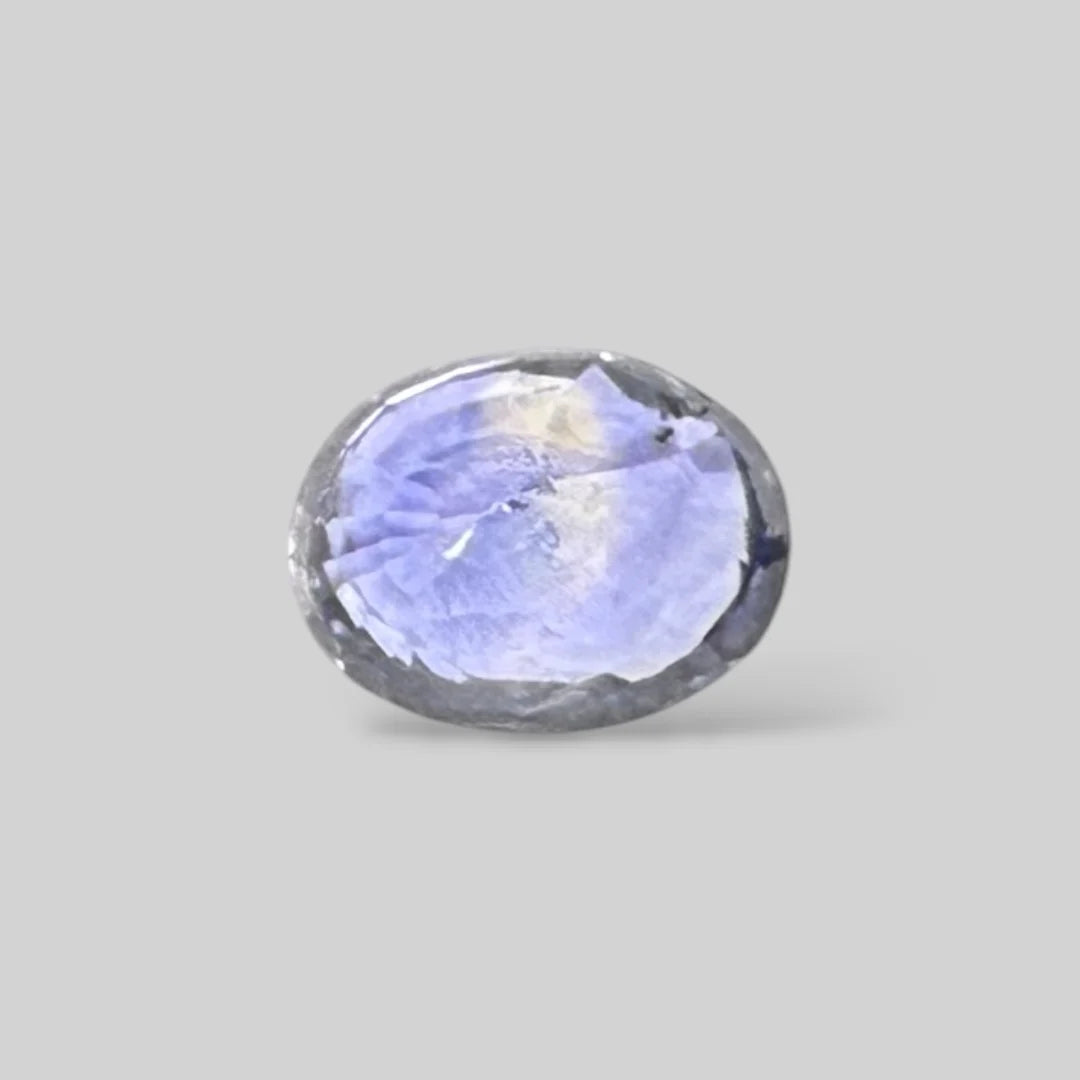 Natural Blue Sapphire Oval/Faceted Cut - 3.21 Carats