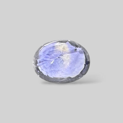 Natural Blue Sapphire Oval/Faceted Cut - 3.21 Carats