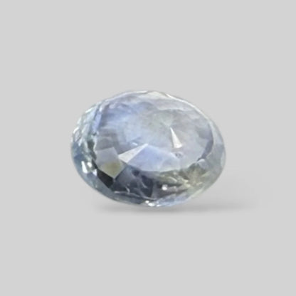 Natural Blue Sapphire Oval/Faceted Cut - 3.24 Carats