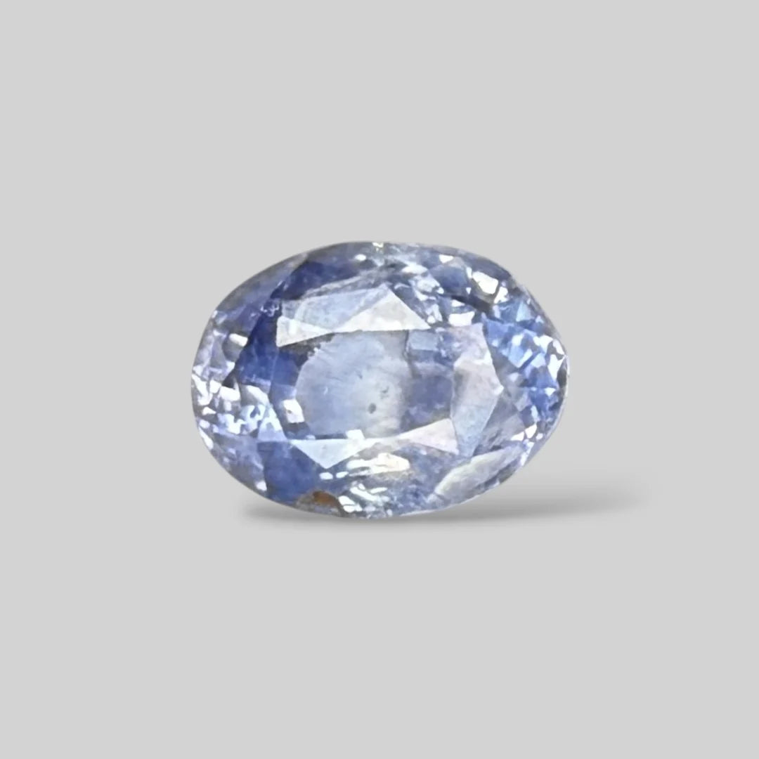 Natural Blue Sapphire Oval/Faceted Cut - 3.35 Carats