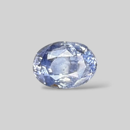 Natural Blue Sapphire Oval/Faceted Cut - 3.35 Carats