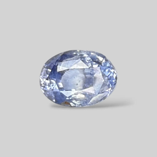 Natural Blue Sapphire Oval/Faceted Cut - 3.35 Carats
