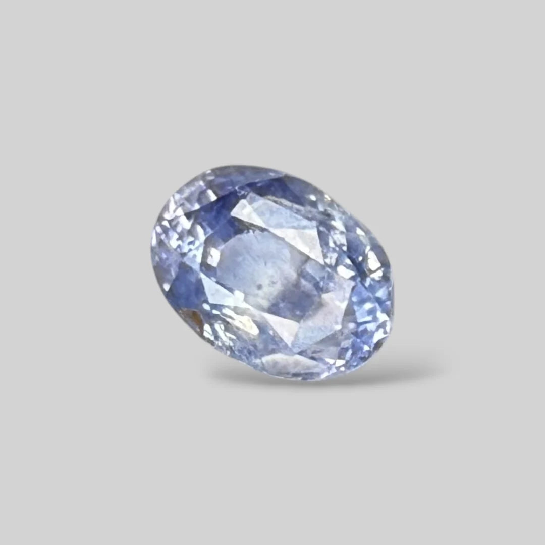 Natural Blue Sapphire Oval/Faceted Cut - 3.35 Carats