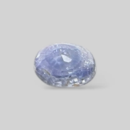 Natural Blue Sapphire Oval/Faceted Cut - 3.35 Carats