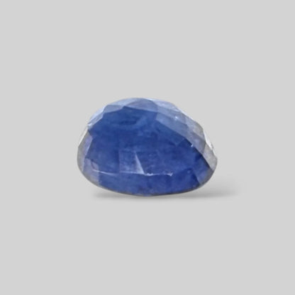 Natural Blue Sapphire Oval/Faceted Cut - 3.42 Carats