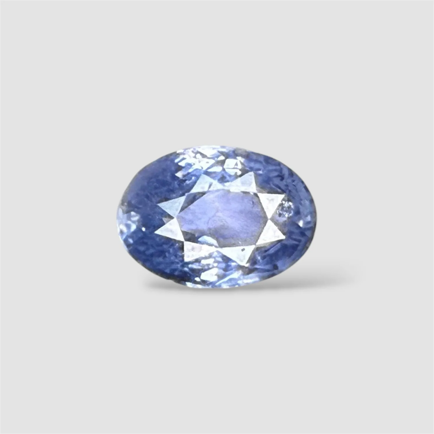 Natural Blue Sapphire Oval/Faceted Cut - 5.25 Carats