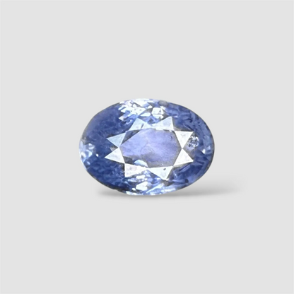 Natural Blue Sapphire Oval/Faceted Cut - 5.25 Carats