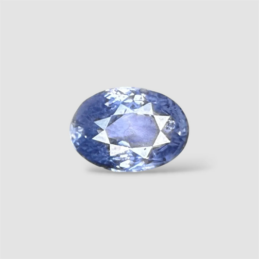 Natural Blue Sapphire Oval/Faceted Cut - 5.25 Carats