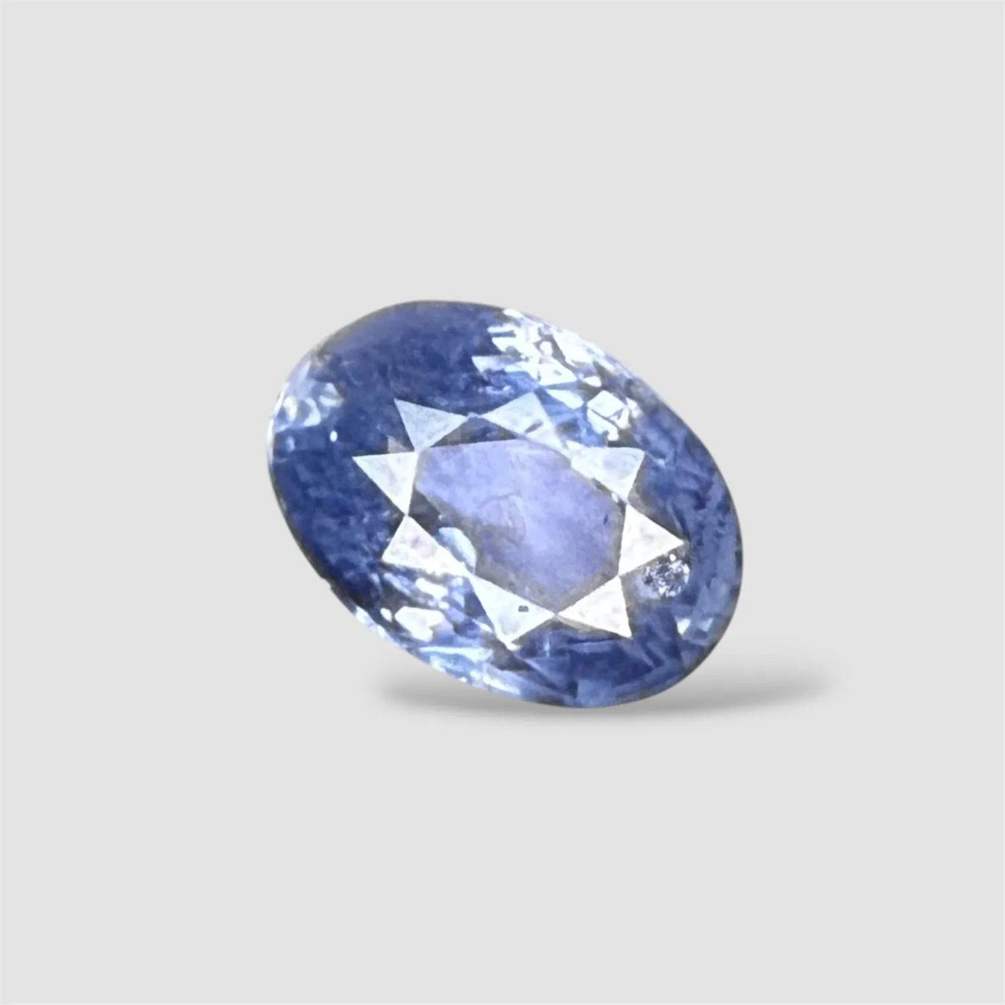 Natural Blue Sapphire Oval/Faceted Cut - 5.25 Carats