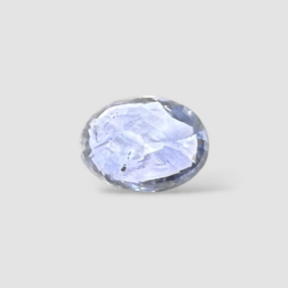 Natural Blue Sapphire Oval/Faceted Cut - 5.25 Carats