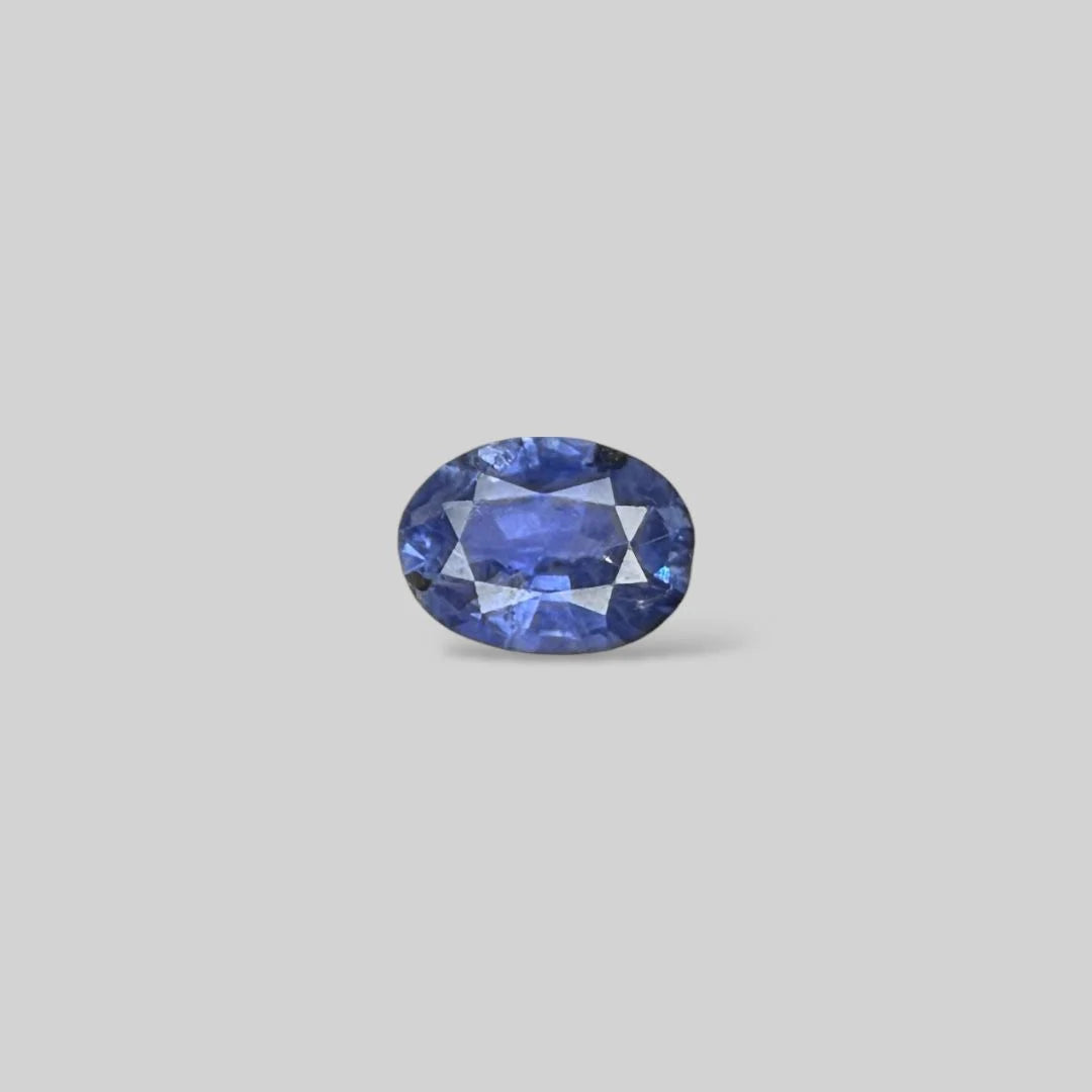 Natural Blue Sapphire Oval Mixed Cut - 3.95 Carats