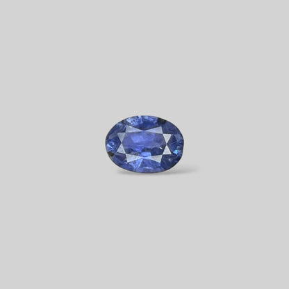 Natural Blue Sapphire Oval Mixed Cut - 3.95 Carats