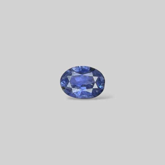 Natural Blue Sapphire Oval Mixed Cut - 3.95 Carats