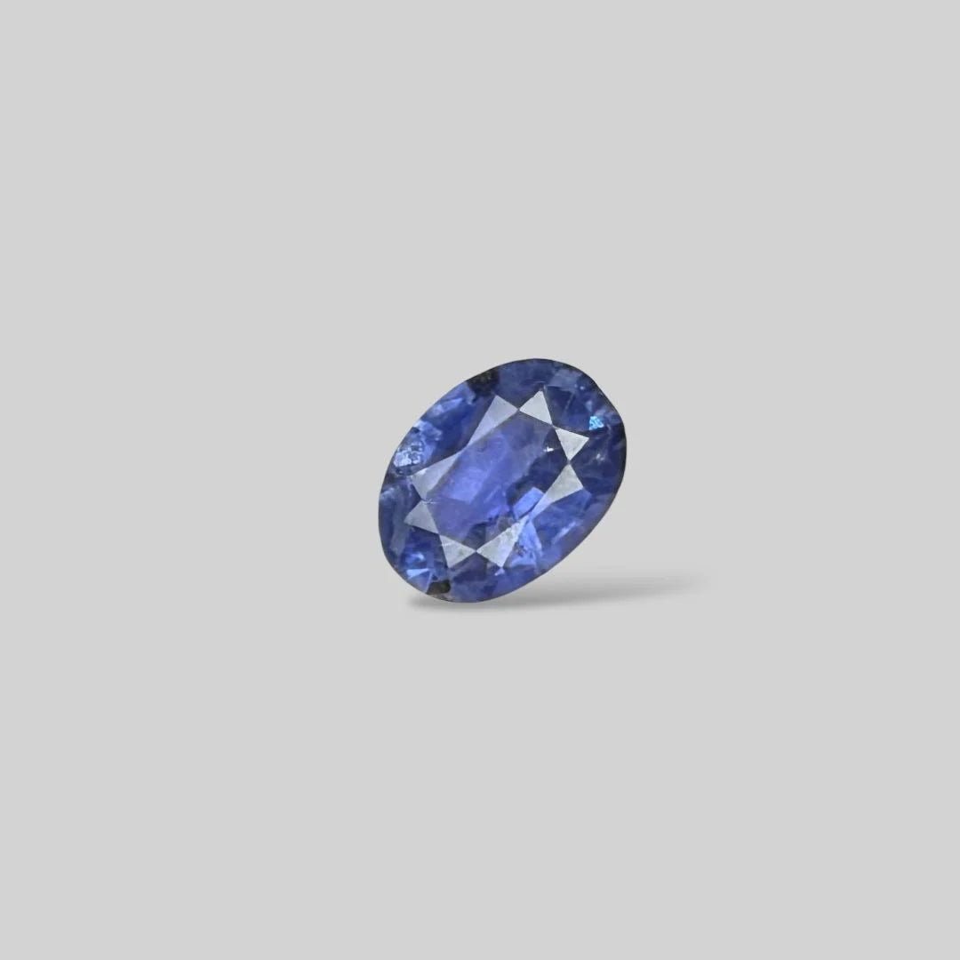 Natural Blue Sapphire Oval Mixed Cut - 3.95 Carats