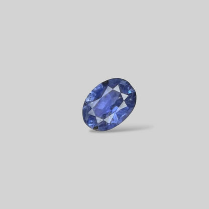 Natural Blue Sapphire Oval Mixed Cut - 3.95 Carats