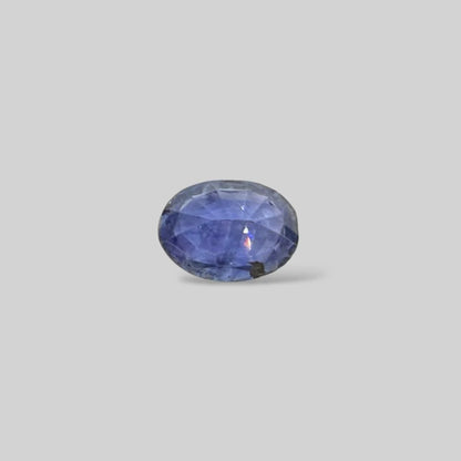 Natural Blue Sapphire Oval Mixed Cut - 3.95 Carats