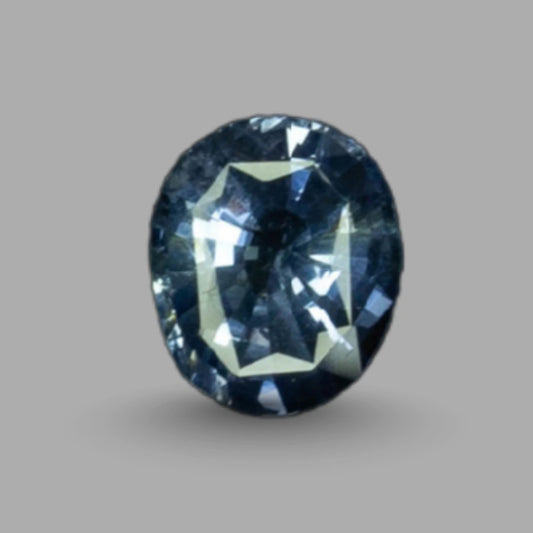 Natural Blue Sapphire Oval Mixed Cut - 4.22 Carats