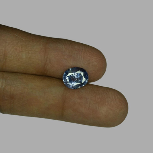 Natural Blue Sapphire Oval Mixed Cut - 4.22 Carats