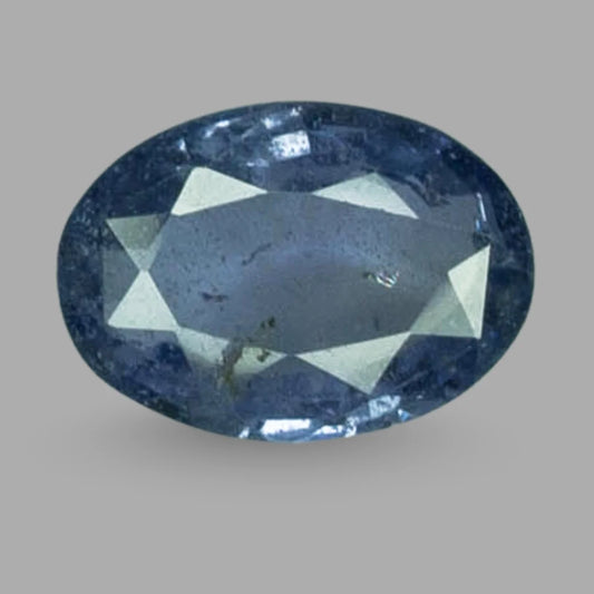 Natural Blue Sapphire Oval Mixed Cut - 4.41 Carats
