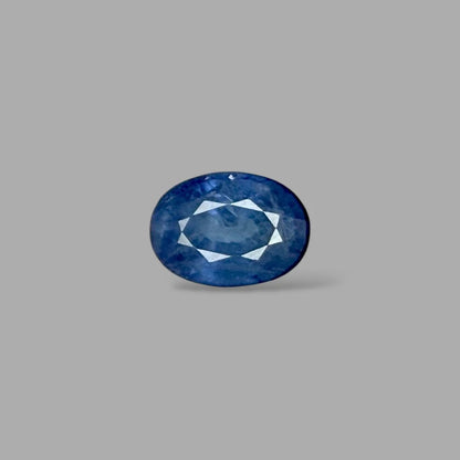 Natural Blue Sapphire Oval Mixed Cut - 5.91 Carats