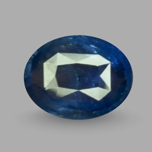 Natural Blue Sapphire Oval Mixed Cut - 6.03 Carats