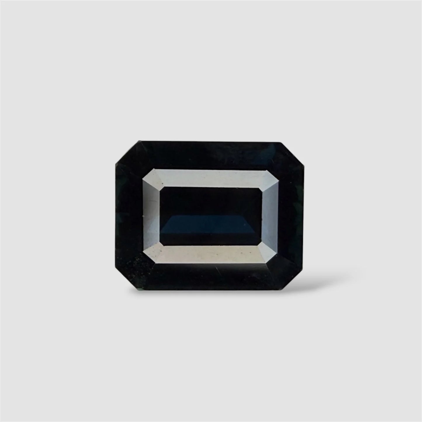 Natural Blue Sapphire Rectangle Facets - 4.810 Carats