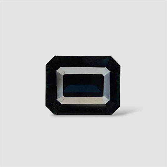 Natural Blue Sapphire Rectangle Facets - 4.810 Carats