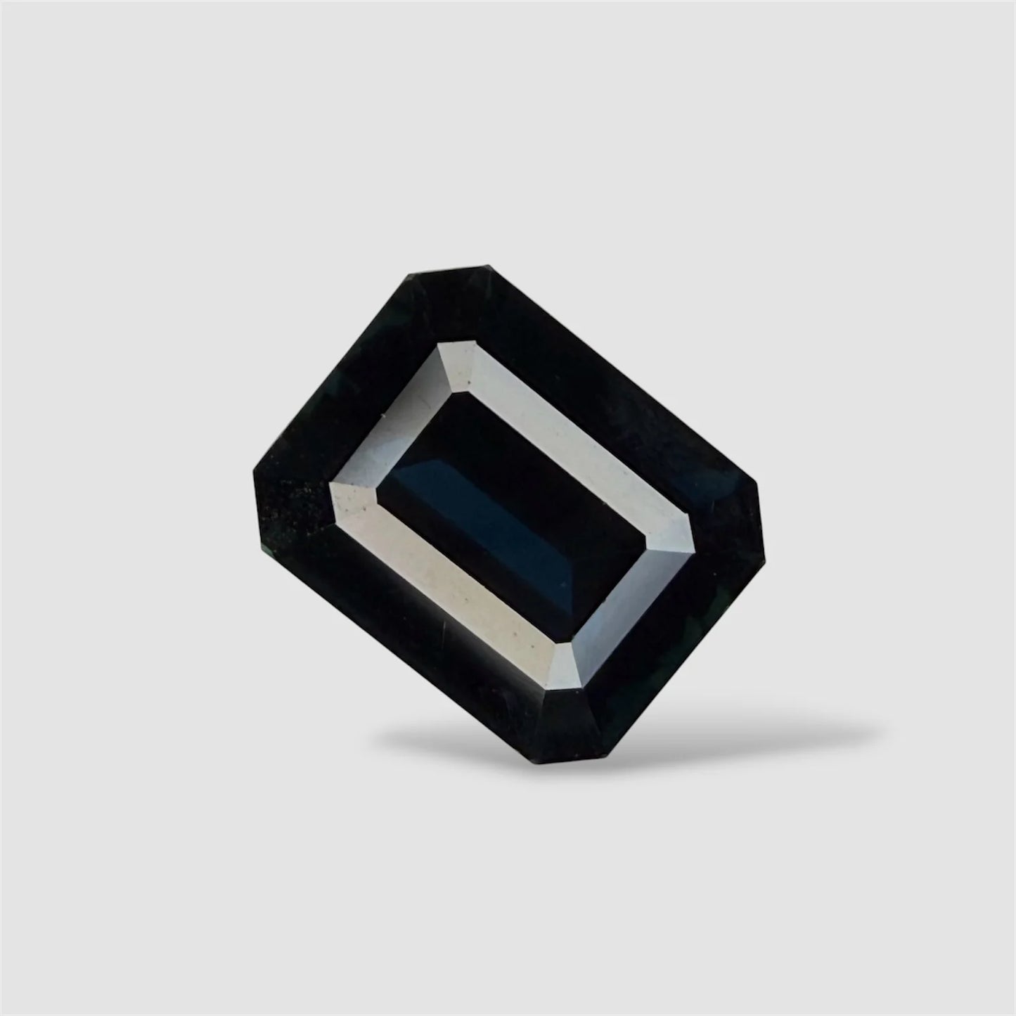 Natural Blue Sapphire Rectangle Facets - 4.810 Carats