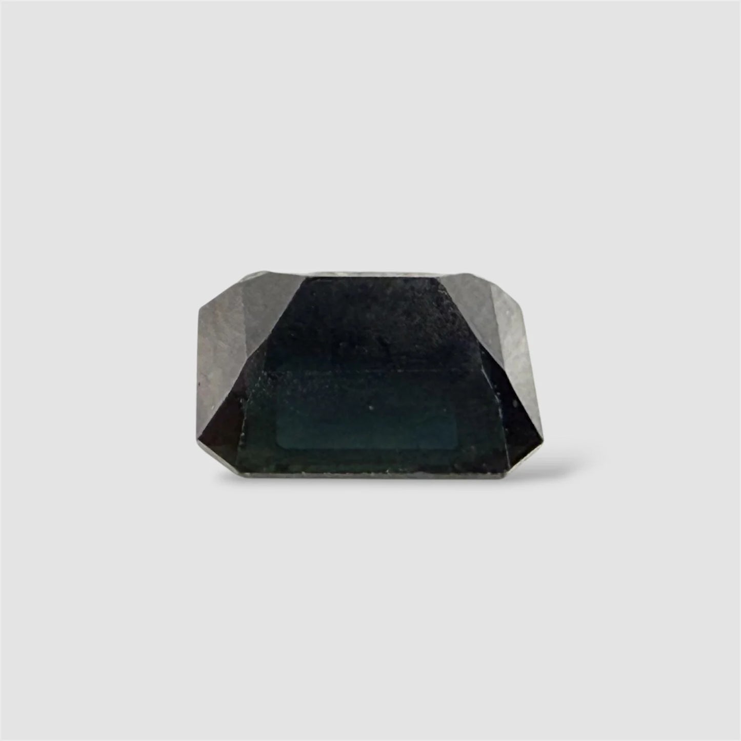 Natural Blue Sapphire Rectangle Facets - 4.810 Carats