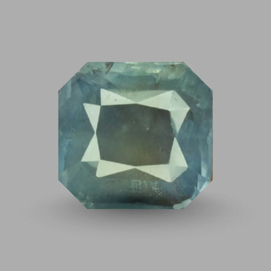 Natural Blue Sapphire Square Mixed Cut - 12.90 Carats