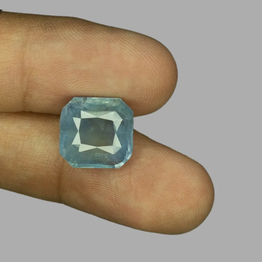 Natural Blue Sapphire Square Mixed Cut - 12.90 Carats