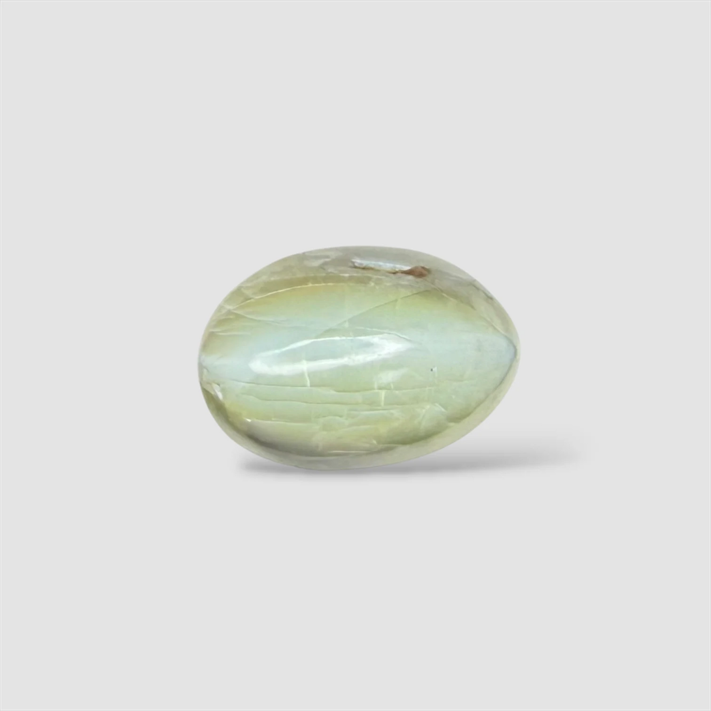Natural Cat’s Eye Oval Cabochon Cut - 20.35 Carats