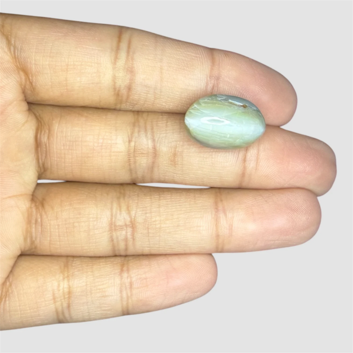 Natural Cat’s Eye Oval Cabochon Cut - 20.35 Carats