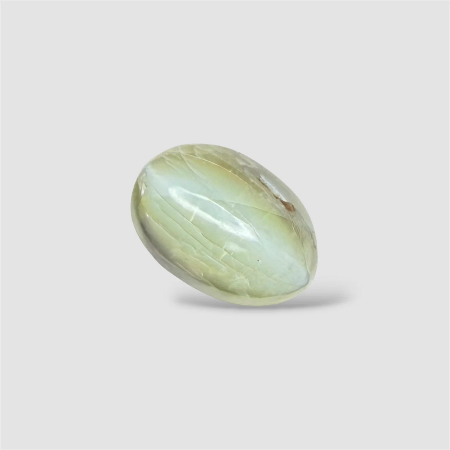 Natural Cat’s Eye Oval Cabochon Cut - 20.35 Carats