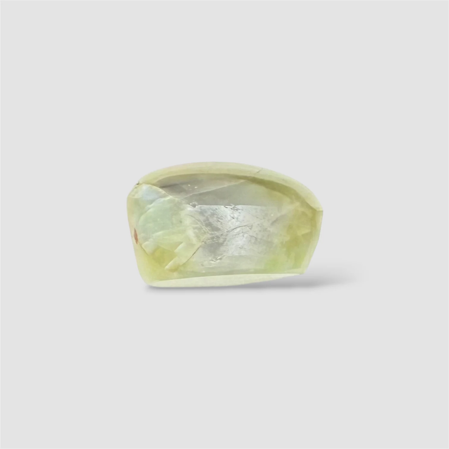 Natural Cat’s Eye Oval Cabochon Cut - 20.35 Carats