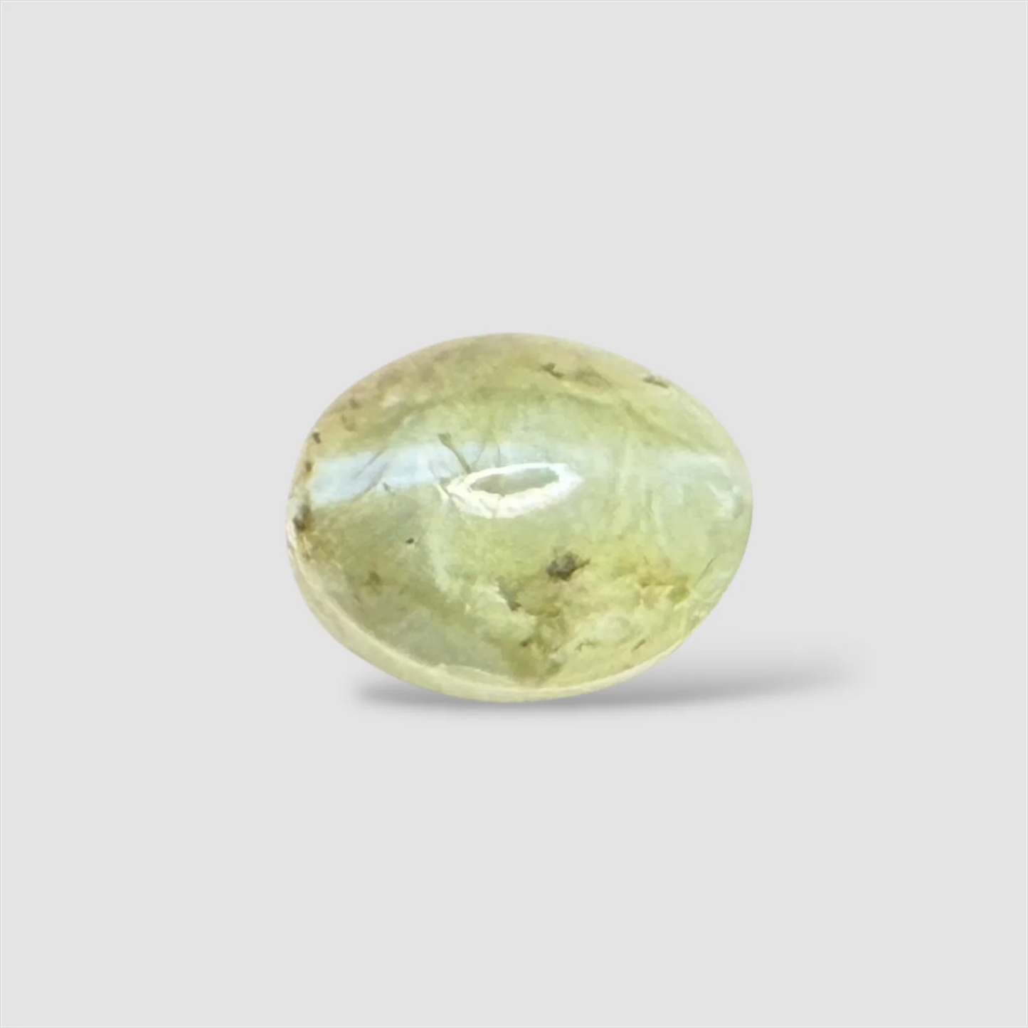 Natural Cat’s Eye Oval Cabochon Cut - 5.25 Carats