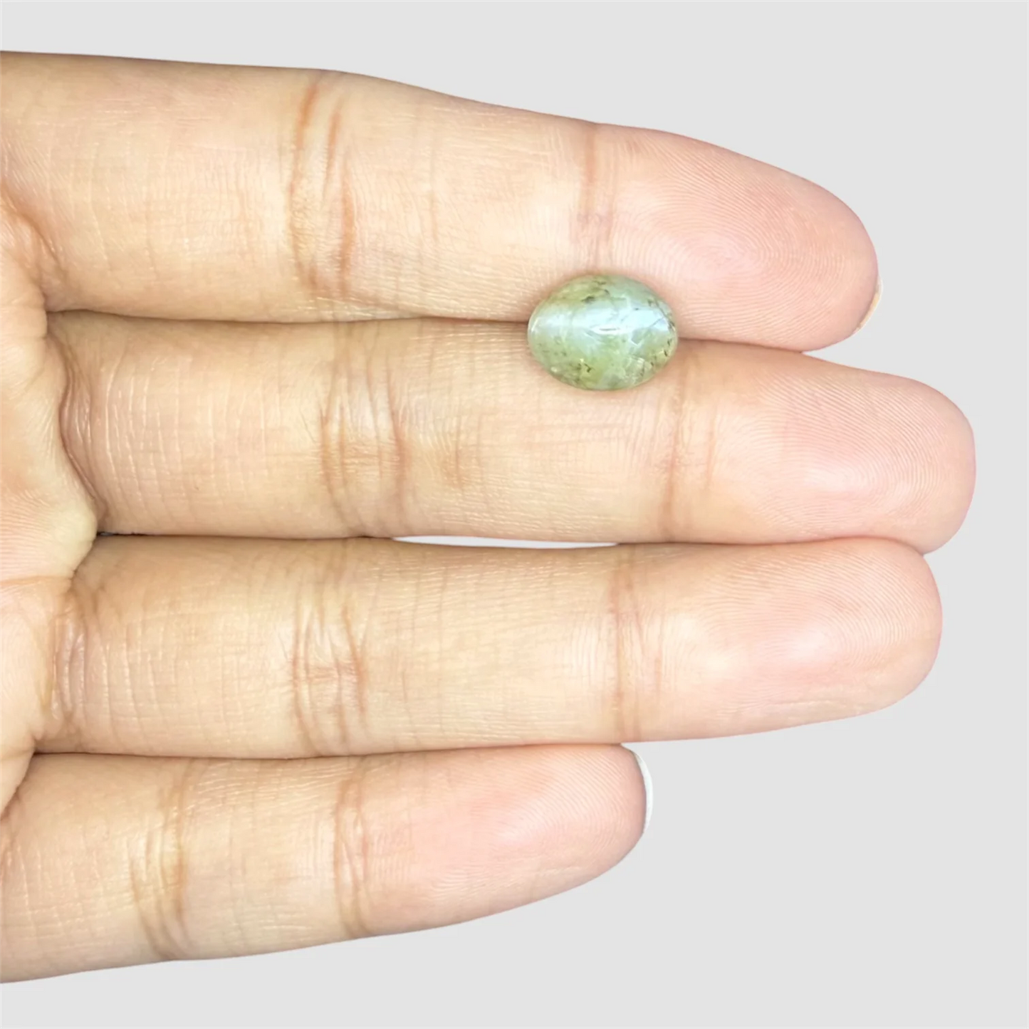 Natural Cat’s Eye Oval Cabochon Cut - 5.25 Carats