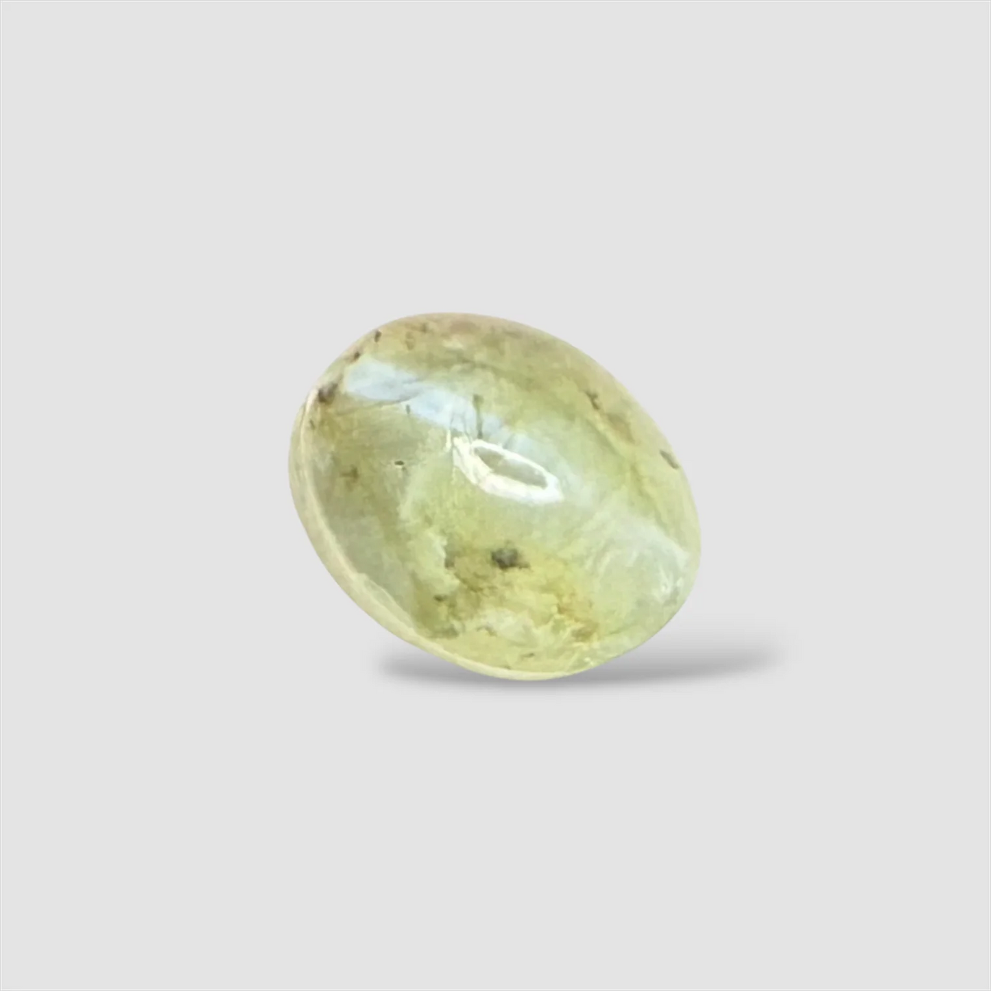 Natural Cat’s Eye Oval Cabochon Cut - 5.25 Carats