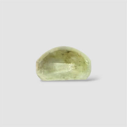 Natural Cat’s Eye Oval Cabochon Cut - 5.25 Carats
