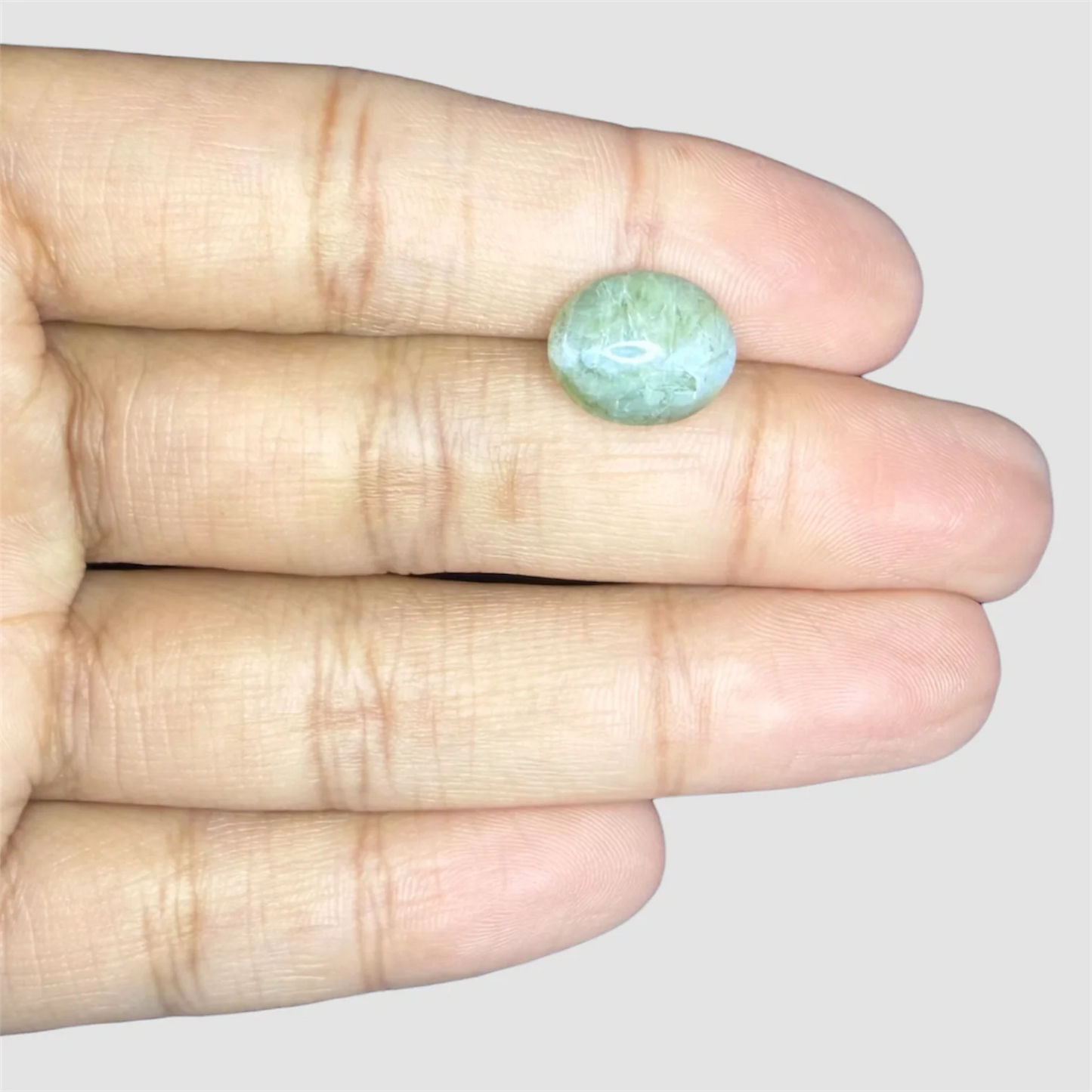 Natural Cat’s Eye Round Cabochon Cut - 5.75 Carats