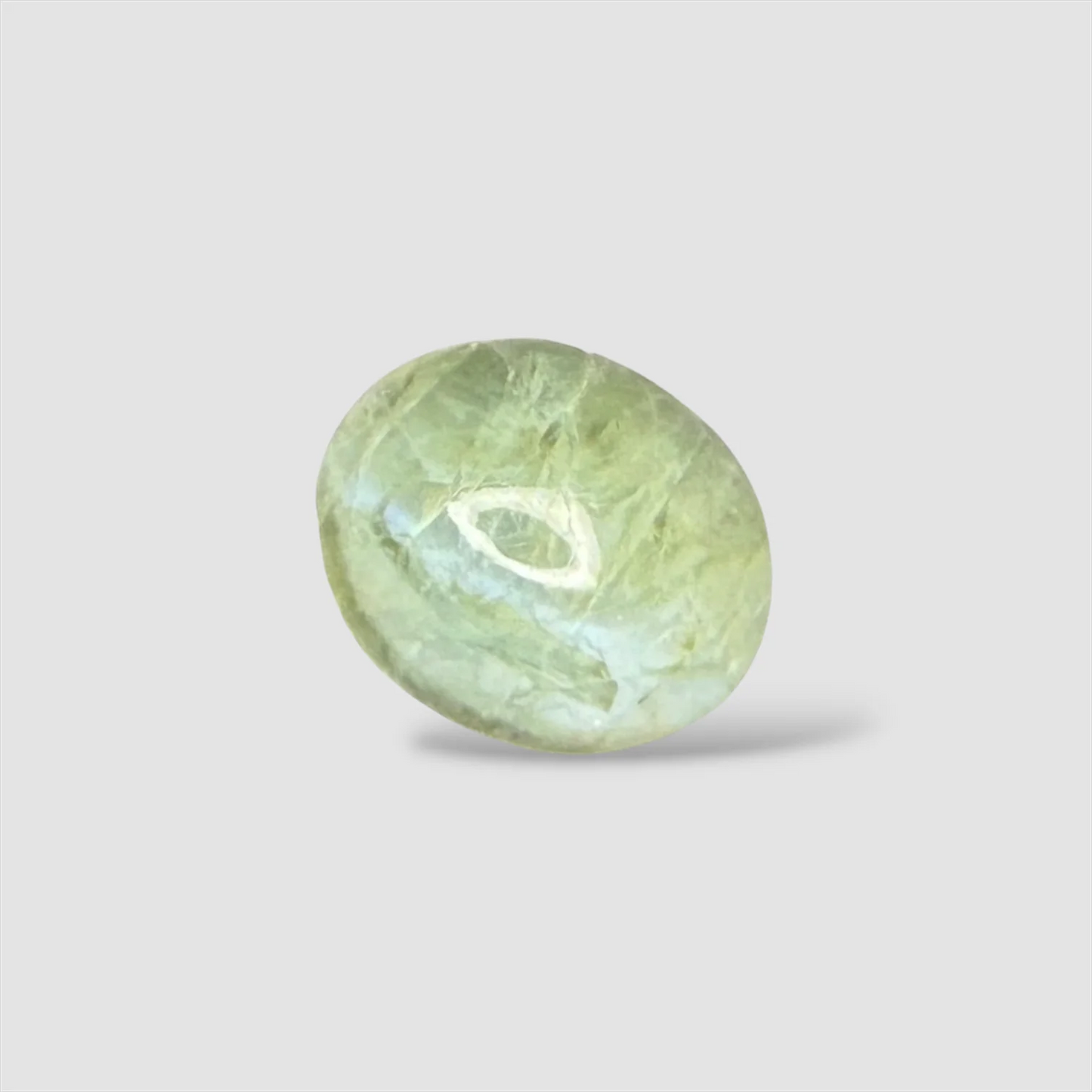 Natural Cat’s Eye Round Cabochon Cut - 5.75 Carats