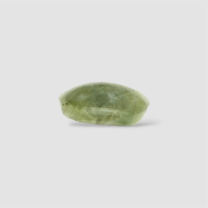 Natural Cat’s Eye Round Cabochon Cut - 5.75 Carats