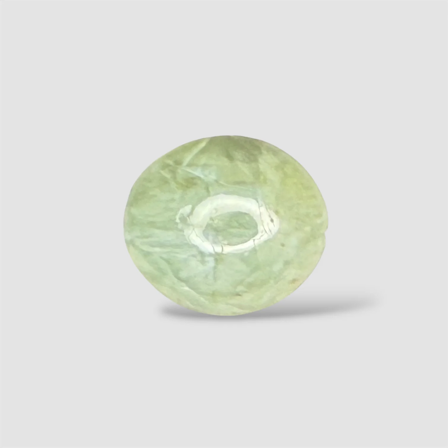Natural Cat’s Eye Round Cabochon Cut - 6.05 Carats