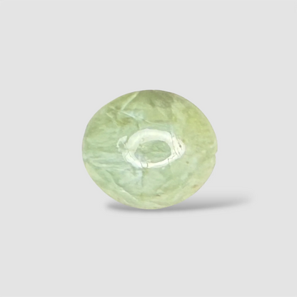 Natural Cat’s Eye Round Cabochon Cut - 6.05 Carats