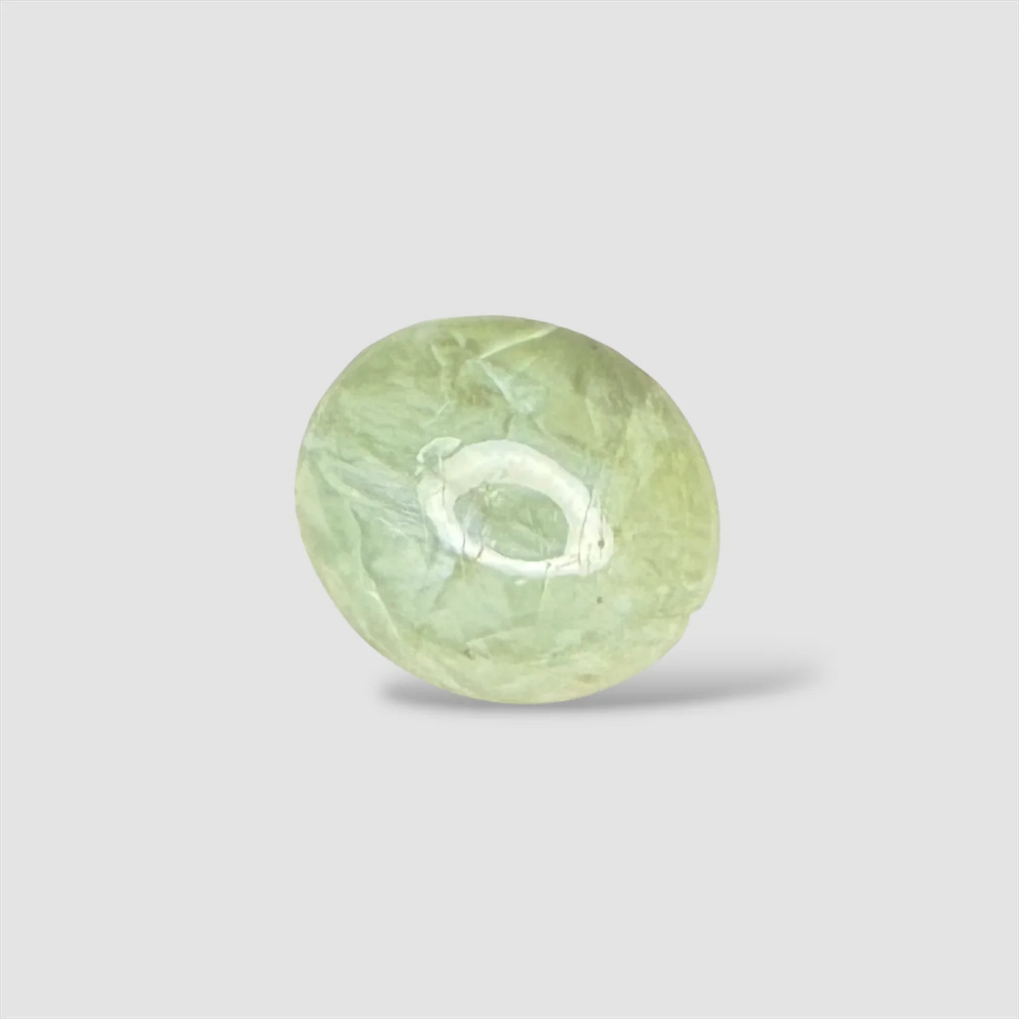 Natural Cat’s Eye Round Cabochon Cut - 6.05 Carats